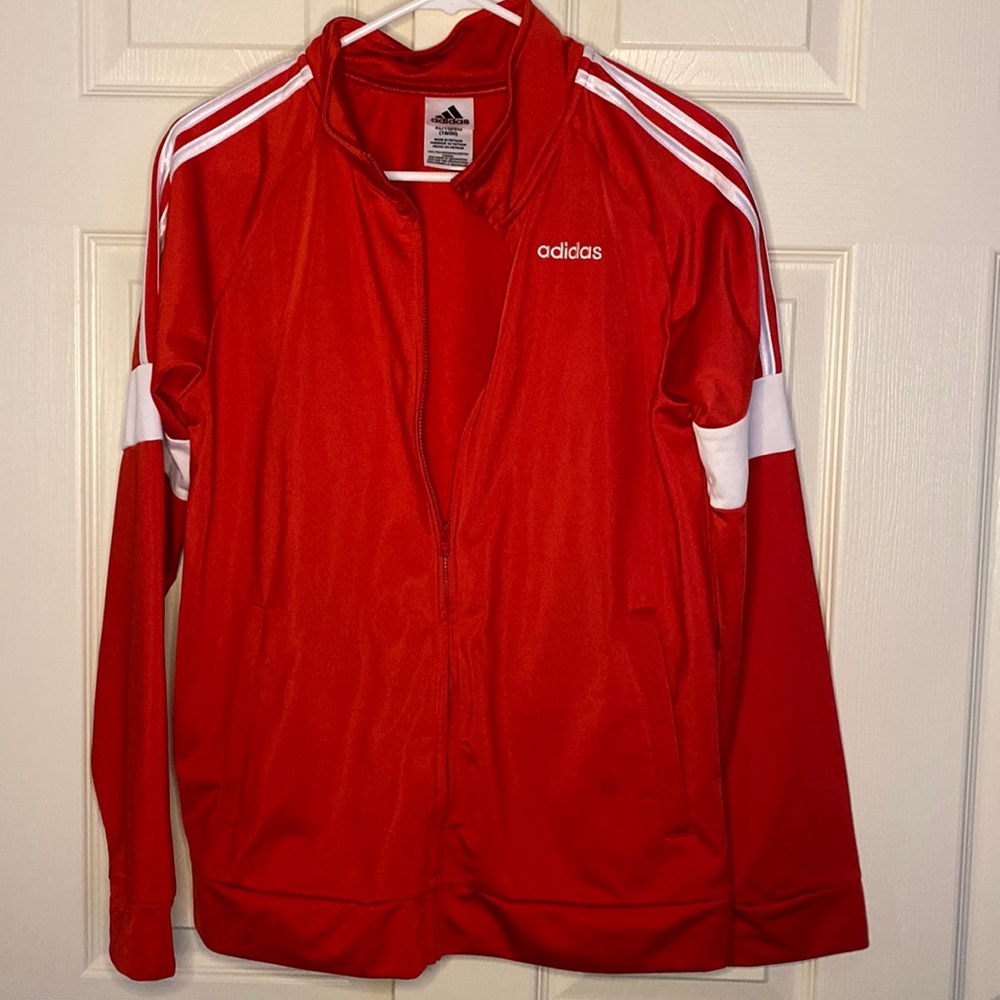 Adidas track sweater